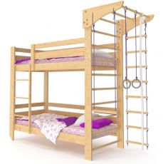 Двухъярусная спортивная кровать SportBaby Babyson-9 80x190см